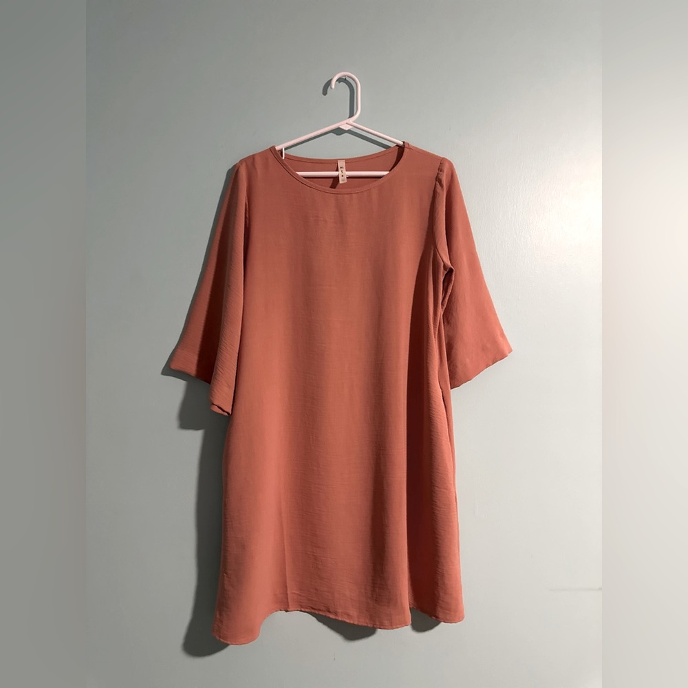 MTS Coral dress with pockets
